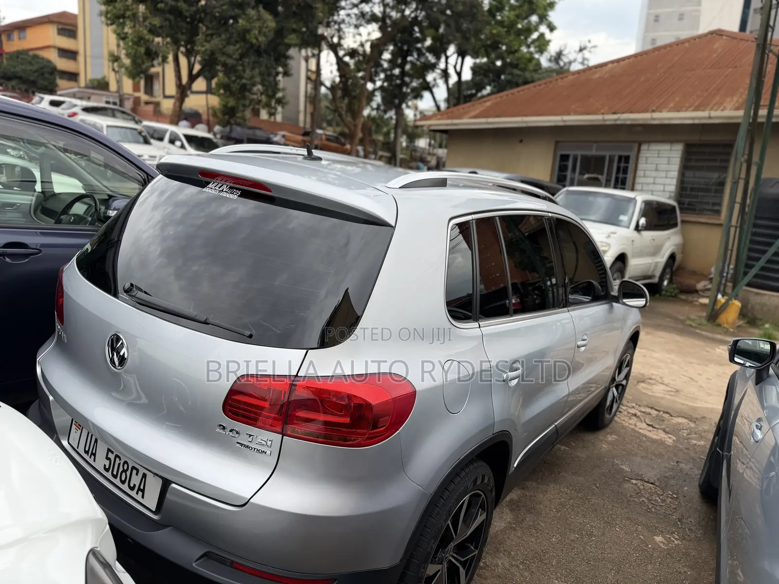 Volkswagen Tiguan 2014 Silver