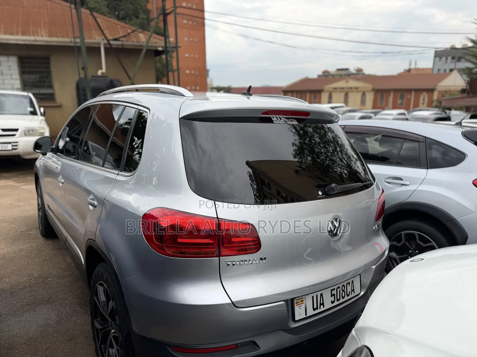 Volkswagen Tiguan 2014 Silver