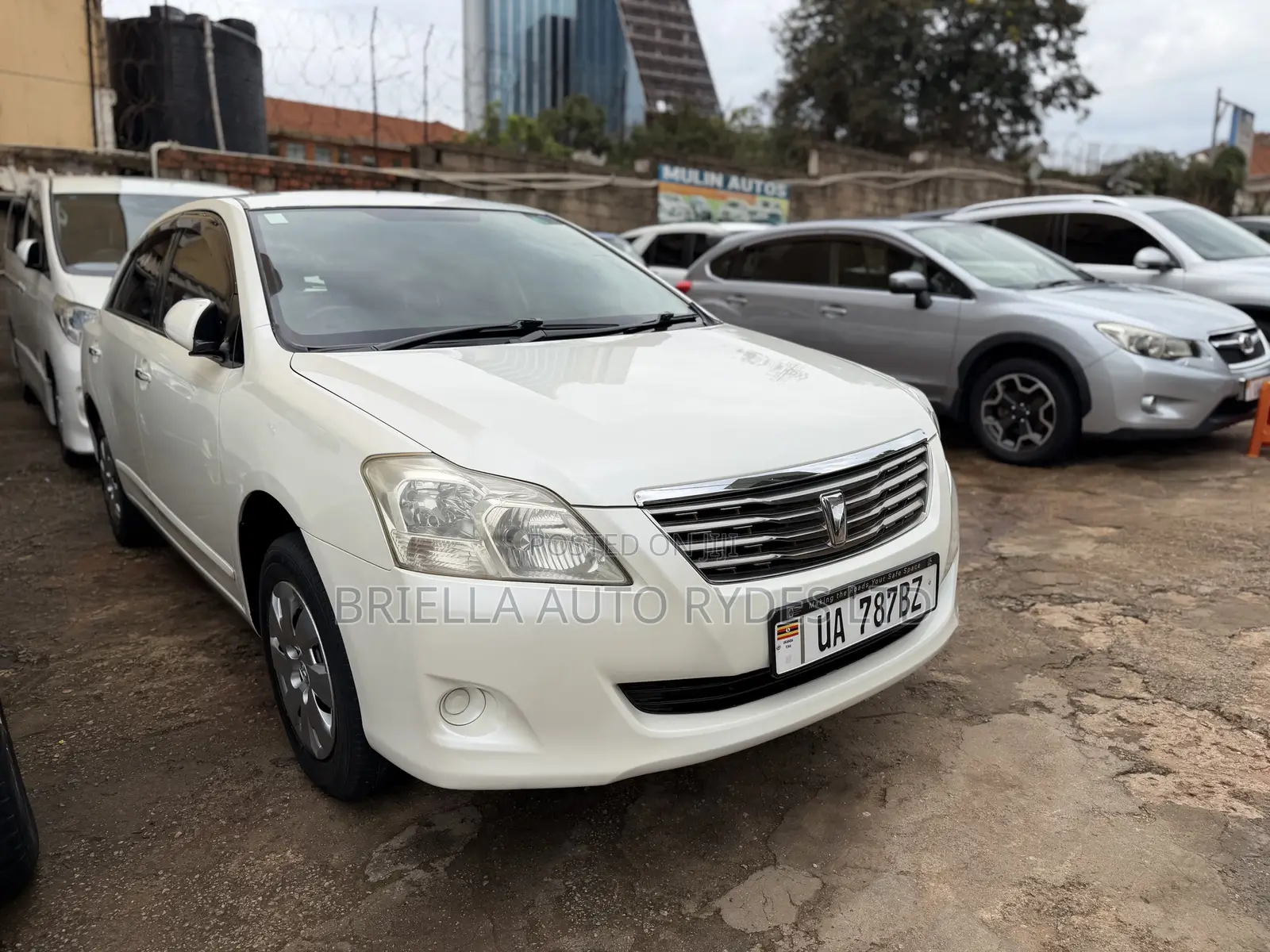 Toyota Premio 2011 White