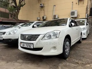 Toyota Premio 2011 White