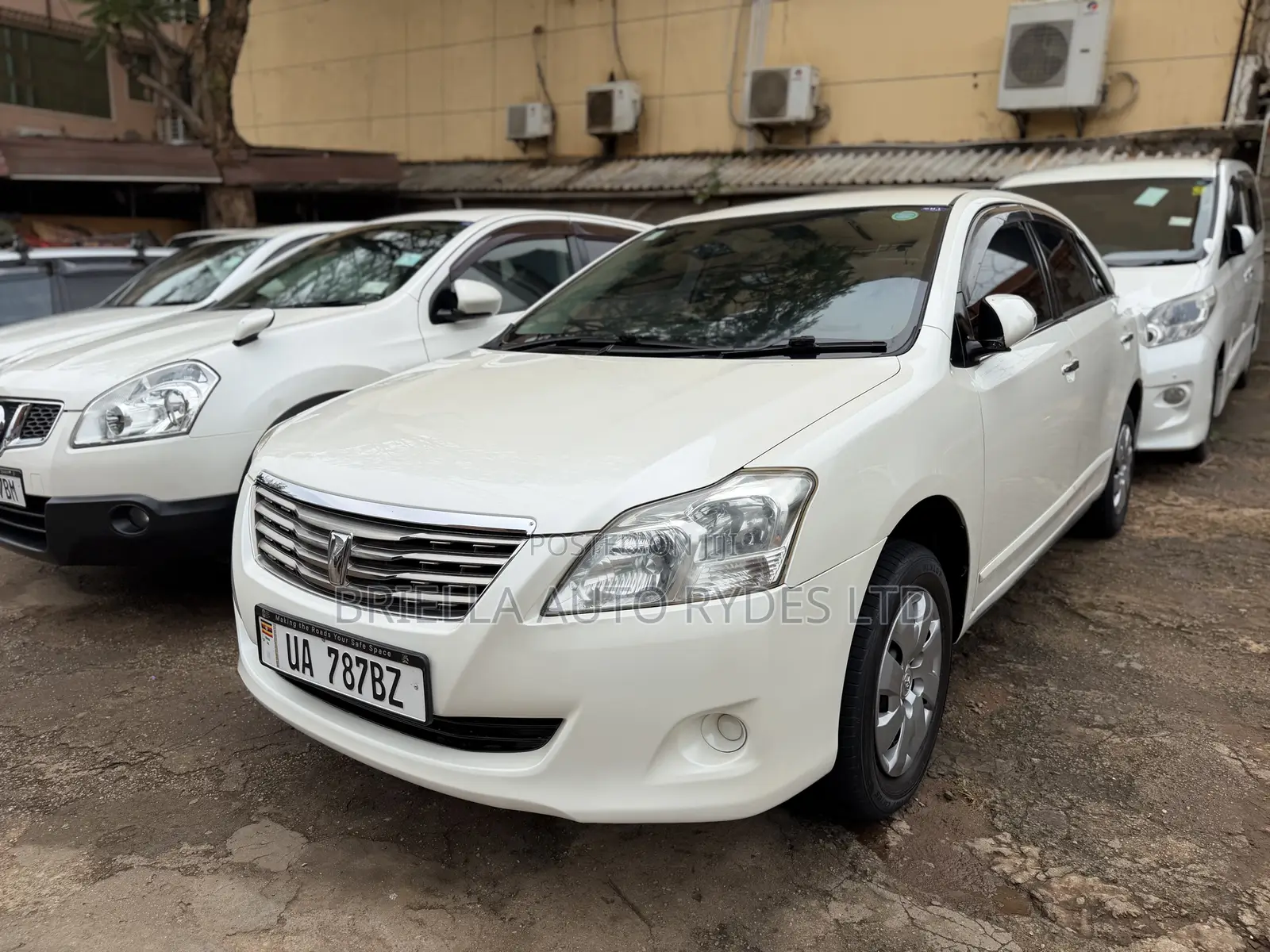 Toyota Premio 2011 White