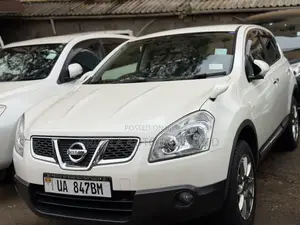 Nissan Dualis 2010 White
