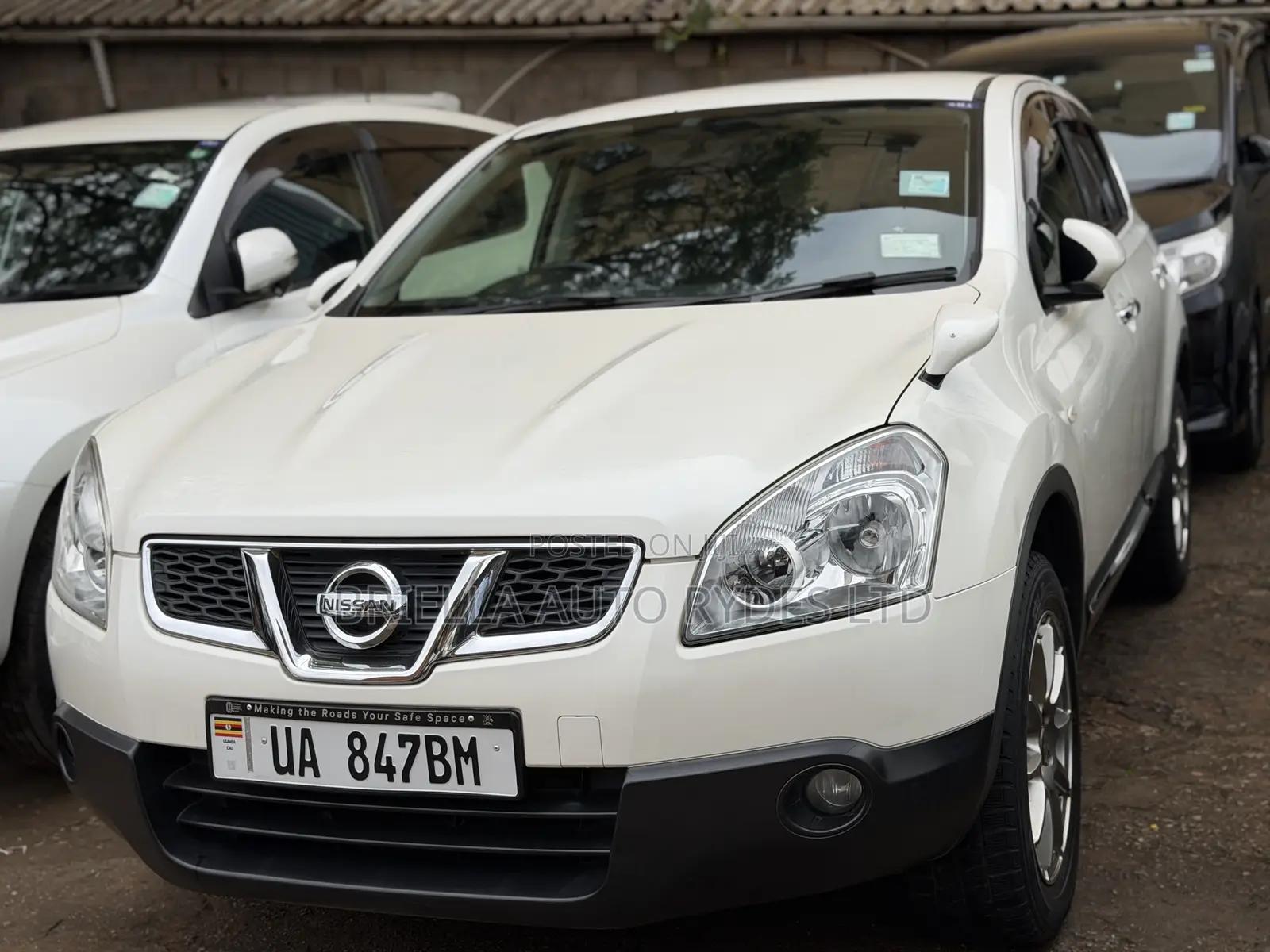 Nissan Dualis 2010 White