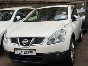 Nissan Dualis 2010 White