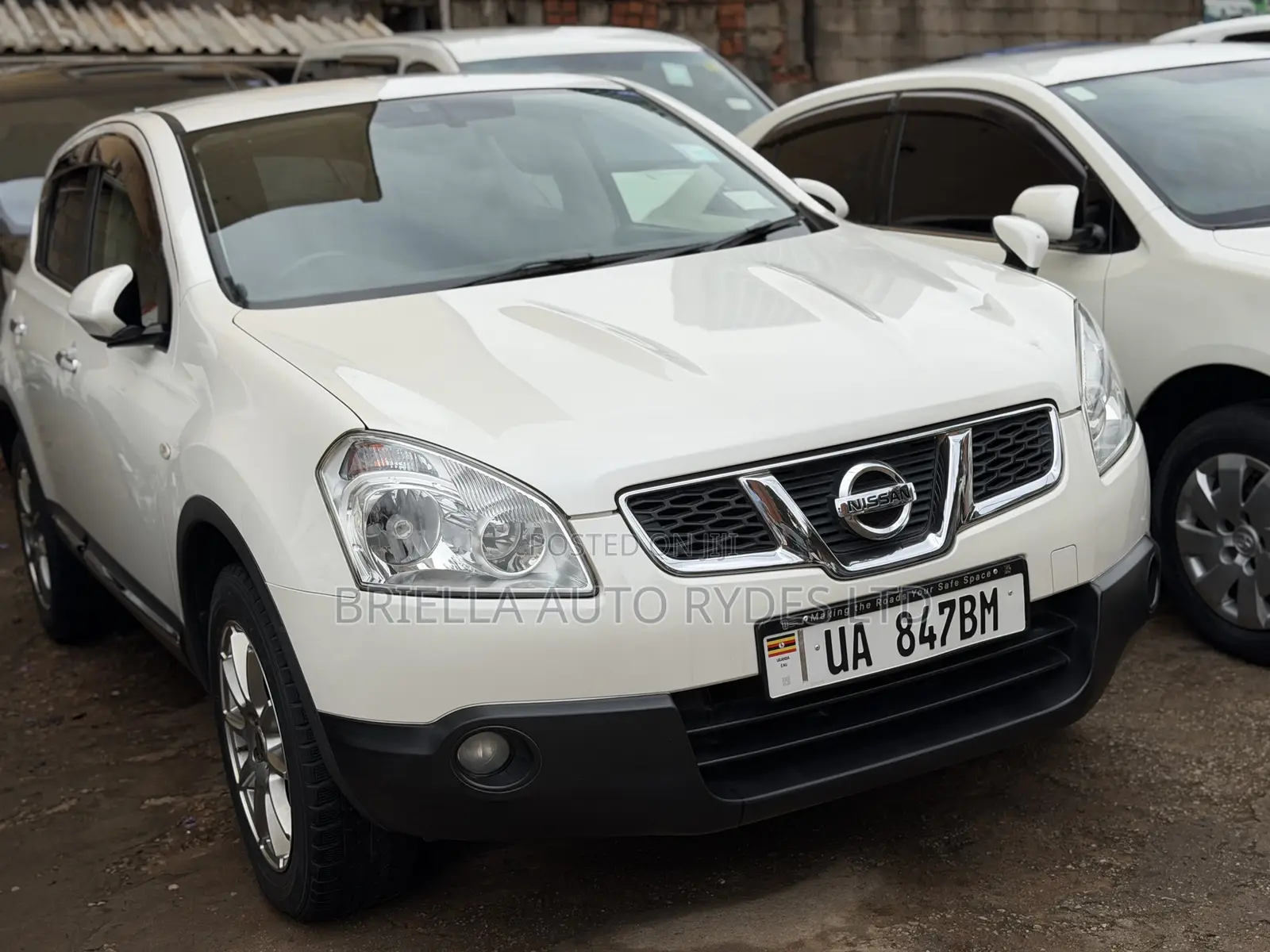 Nissan Dualis 2010 White
