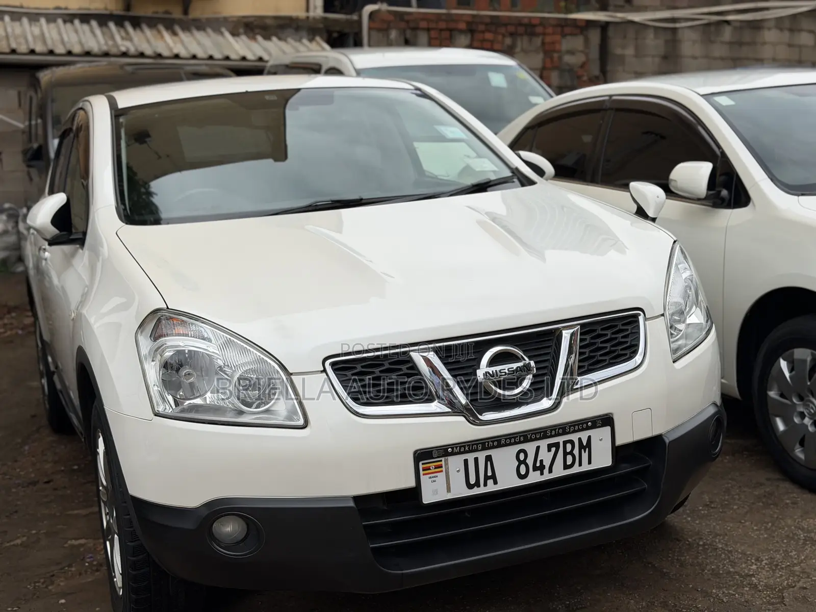 Nissan Dualis 2010 White