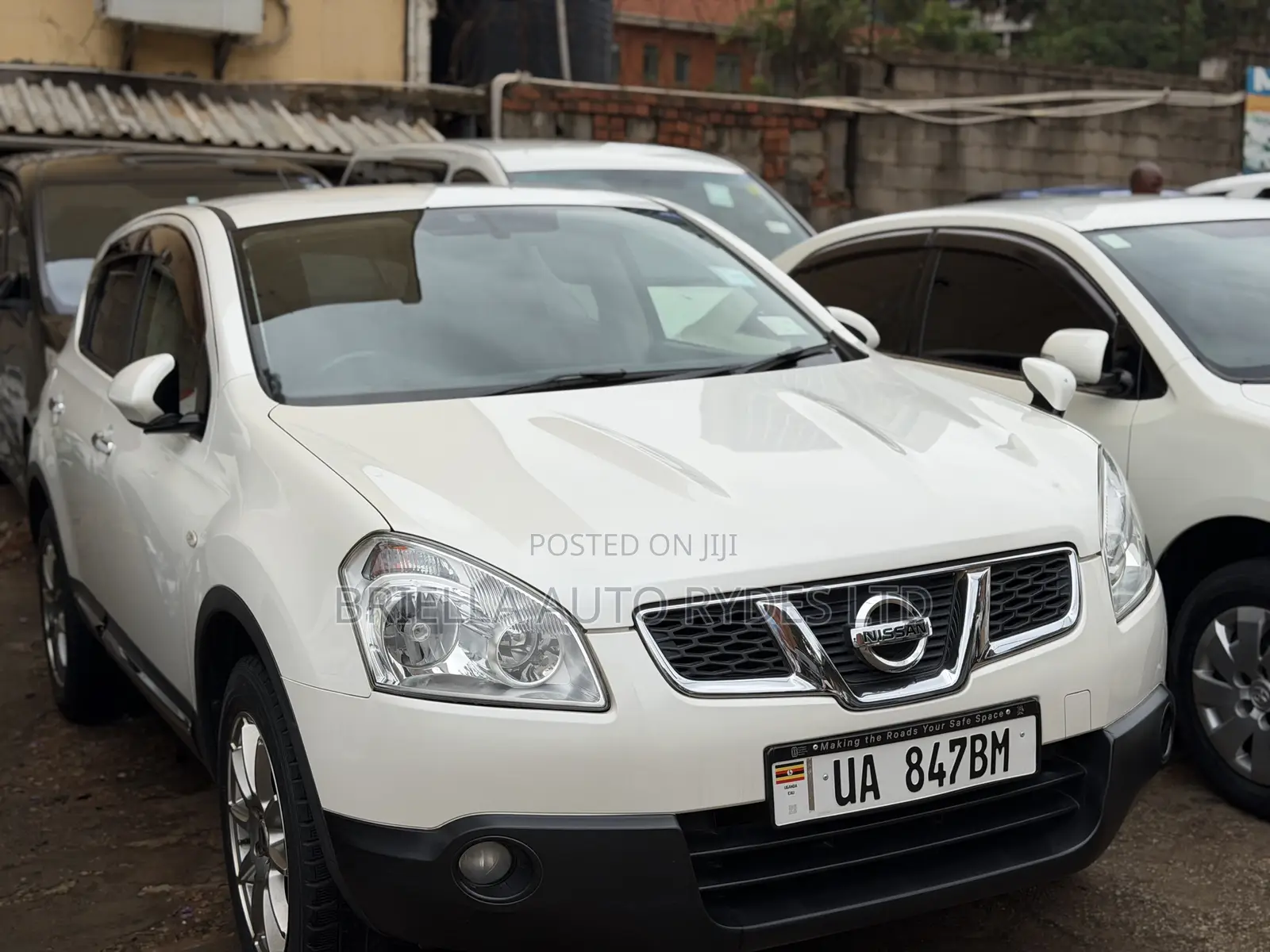 Nissan Dualis 2010 White
