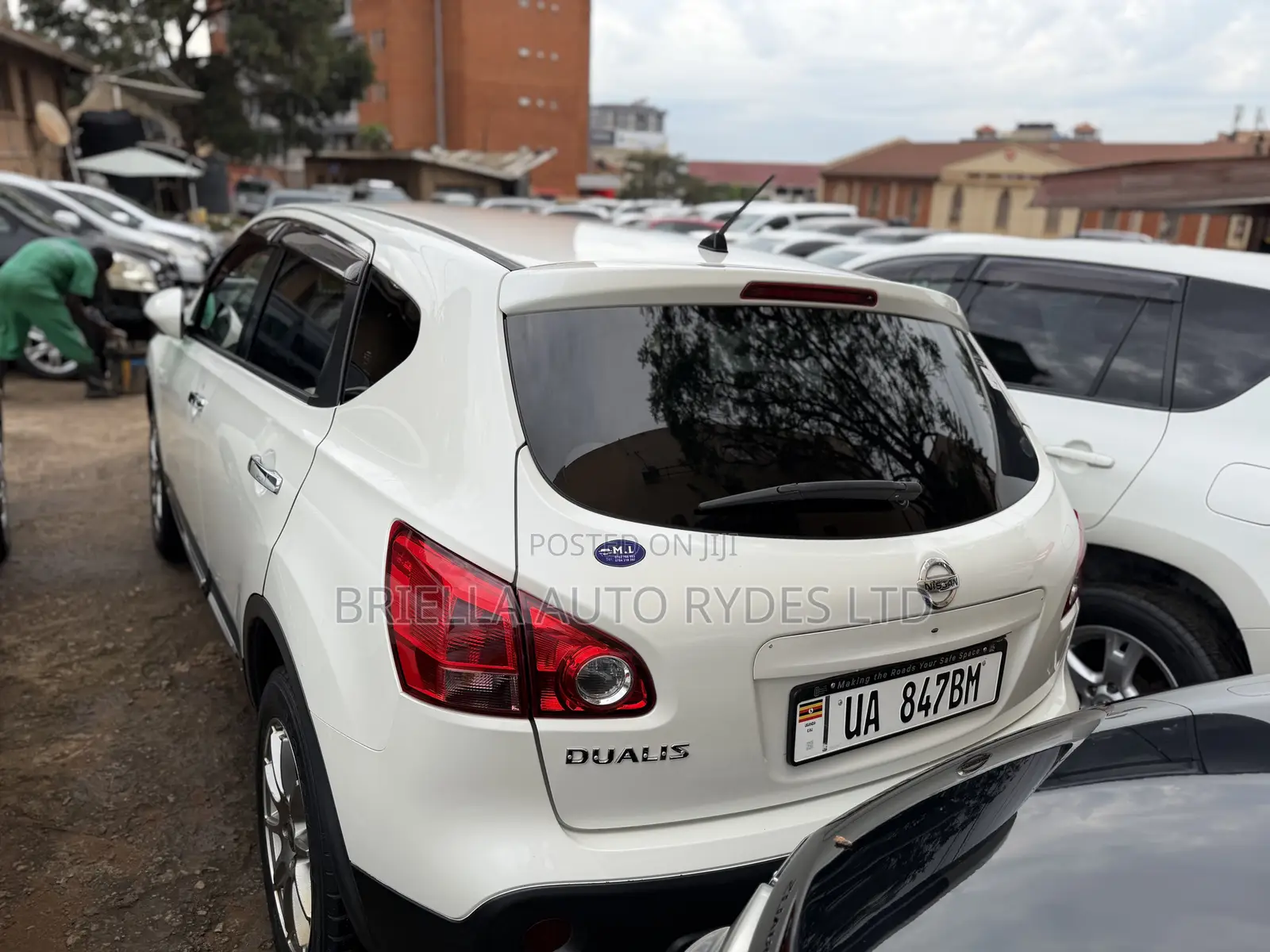 Nissan Dualis 2010 White