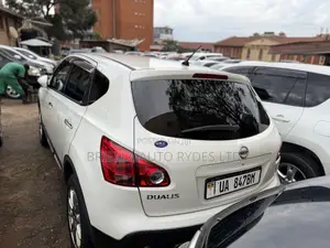 Nissan Dualis 2010 White
