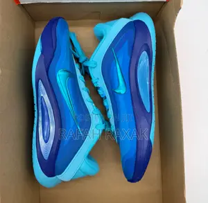 Original Blue Nike A ‘One’ Indigo Girl Basketball Sneakers