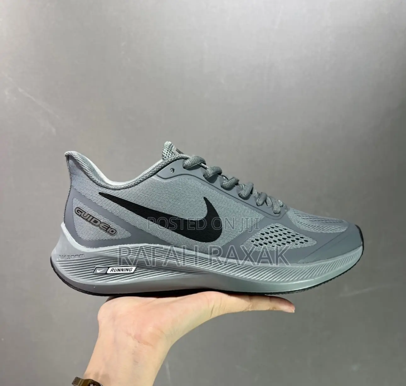 Original Grey Nike Guide 10 Winflow Running Sneakers