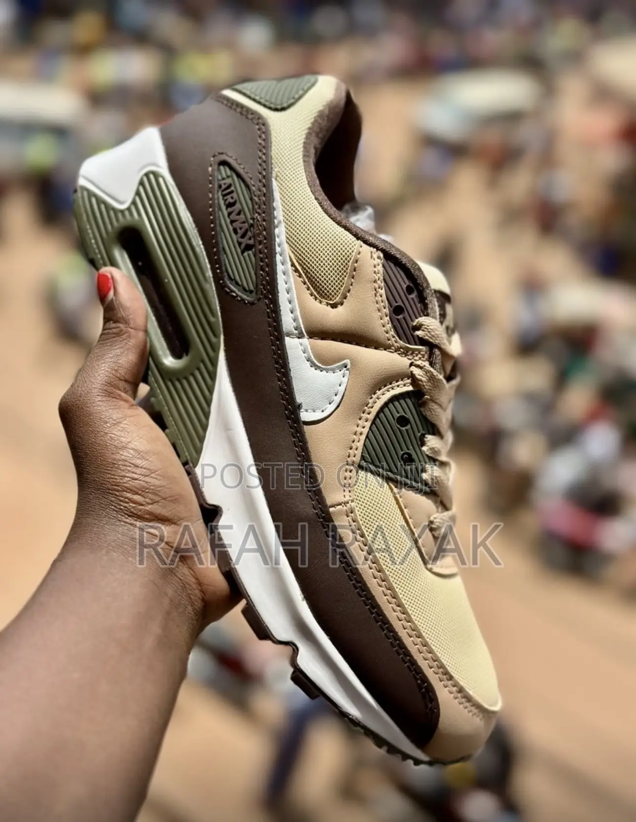 Original Nike Air Max 90 “Hemp Summit Earth” Sneakers