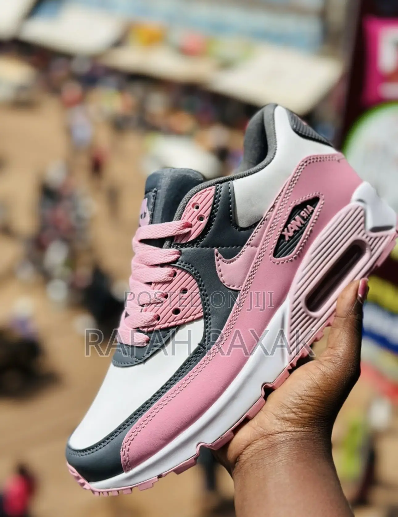 Original Women’S Pink Nike Air Max 90 Sneakers