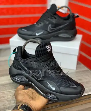 New Classic Black Nike Air Zoom Winflow Trainer Running Shoes