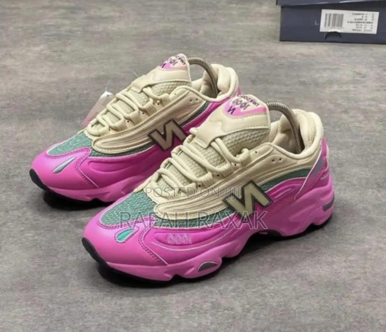 Unisex Pink/Sandstone New Balance 1000 Sneakers