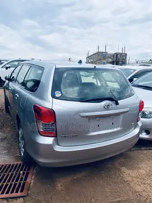 Toyota Corolla Fielder 2011 Silver