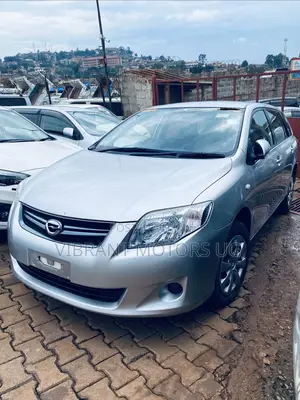Toyota Corolla Fielder 2011 Silver
