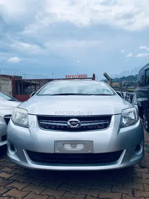 Toyota Corolla Fielder 2011 Silver