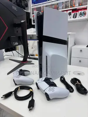 Premium Used Sony Playstation 5 Pro Disc Version. It's a Full Set