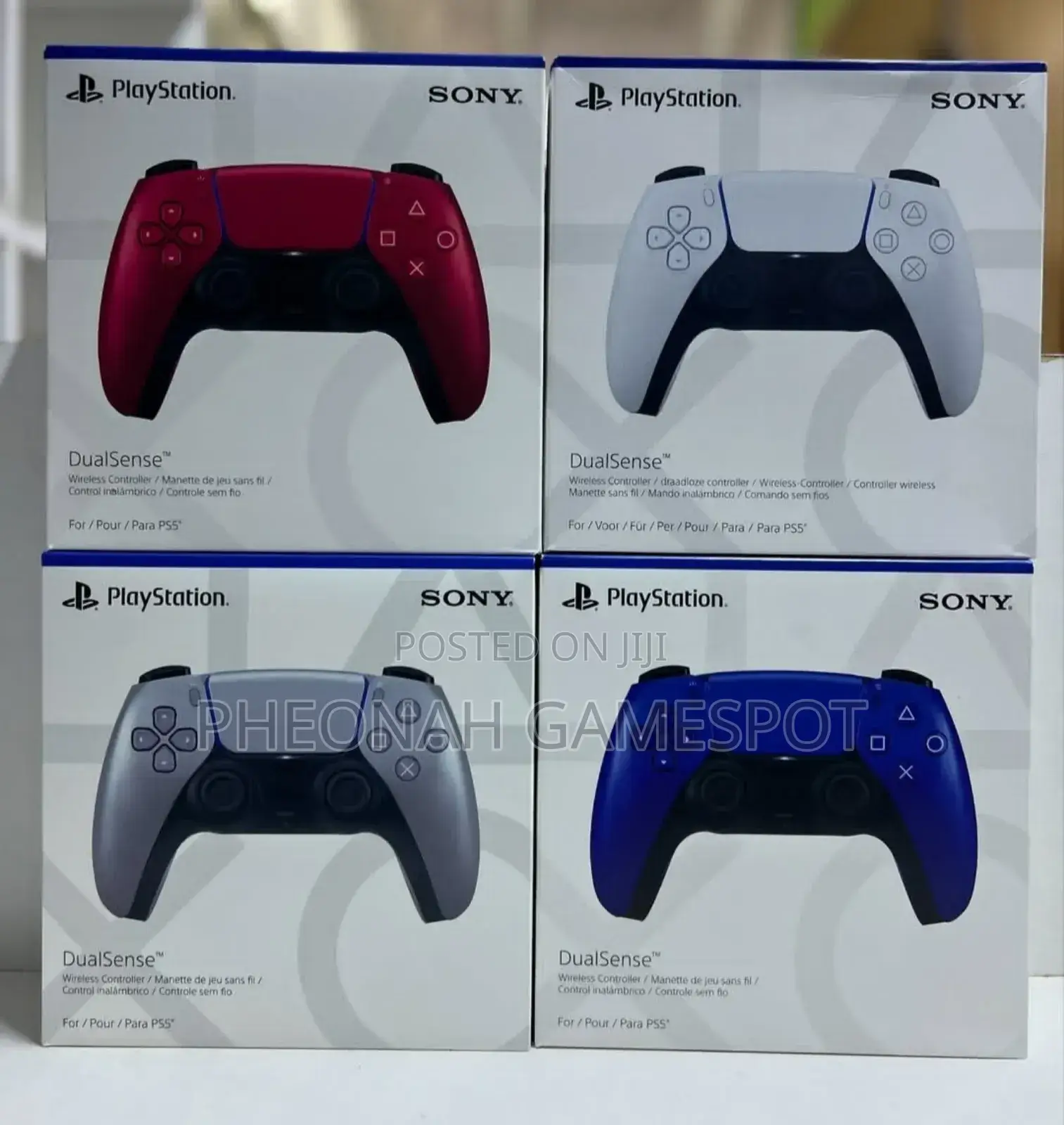 Brand New Ps5 Dualsense: Original, Strong, Lasting Power, Warranty.