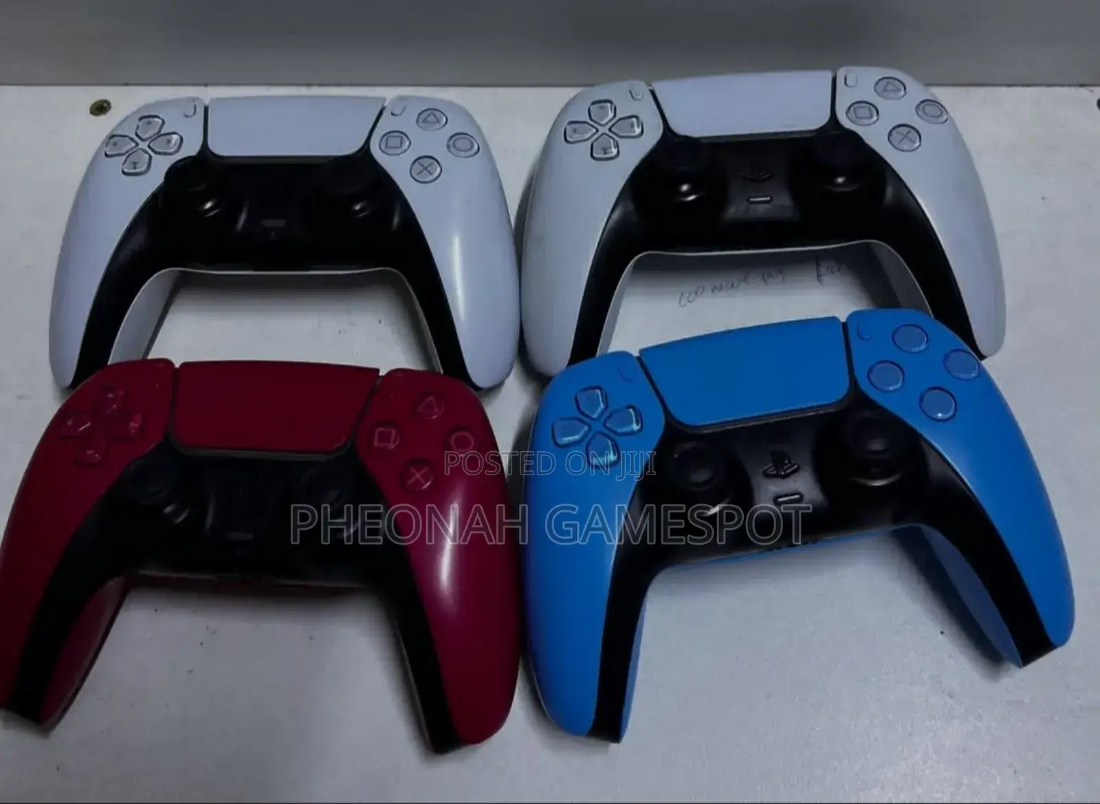 Uk Used Ps5 Dualsense Controllers Available in a Very Nice Condition