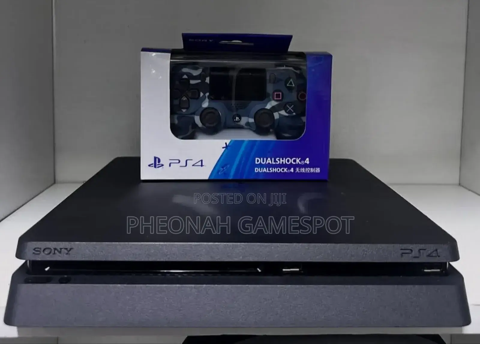 Playstation 4 Slim. The Only Console With Low Power Consumption