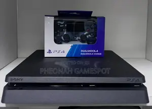 Playstation 4 Slim. The Only Console With Low Power Consumption