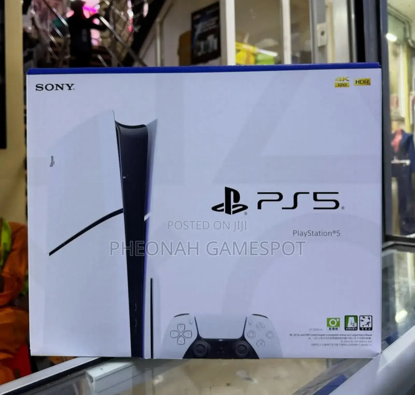 Brand New: Sony Playstation 5 Slim (Ps5 Slim) Come Remove the Seals