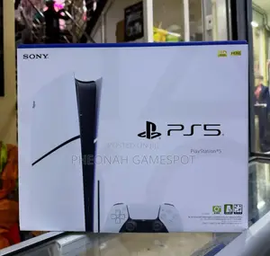 Brand New: Sony Playstation 5 Slim (Ps5 Slim) Come Remove the Seals