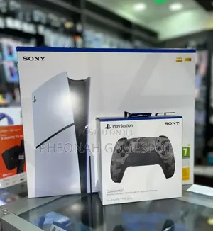 Unboxing Excitement! Brand New Sony Playstation 5 Slim (Ps5 Slim)