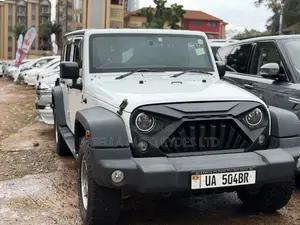 Jeep Wrangler 2018 White