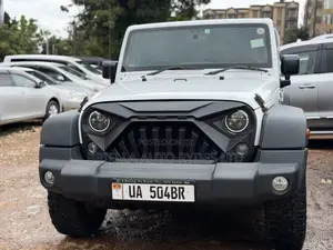 Jeep Wrangler 2018 White