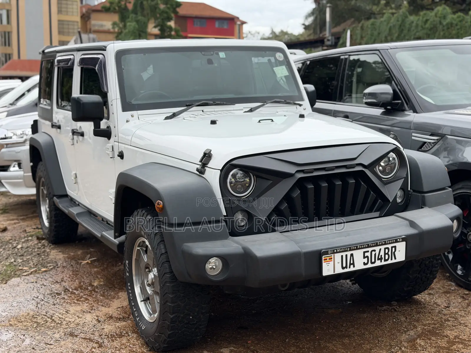 Jeep Wrangler 2018 White