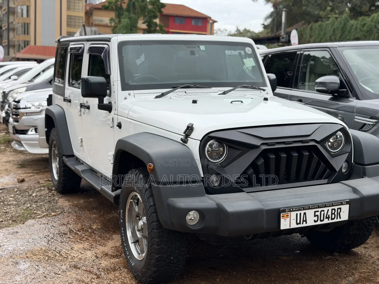 Jeep Wrangler 2018 White