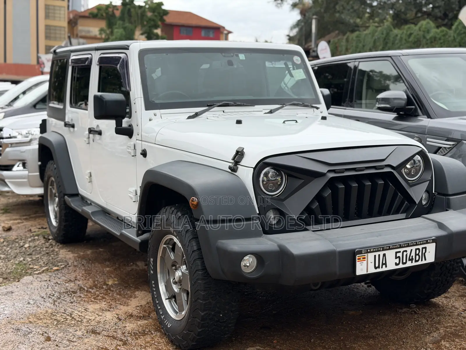 Jeep Wrangler 2018 White