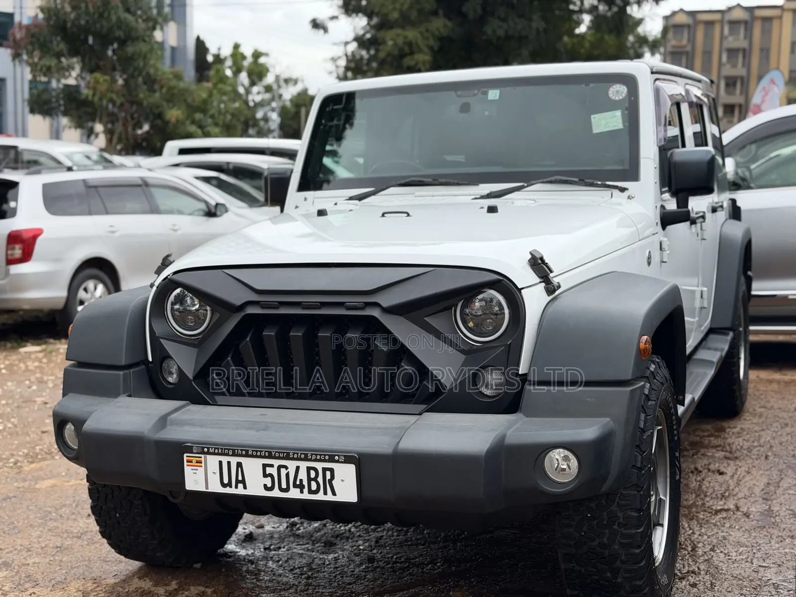 Jeep Wrangler 2018 White