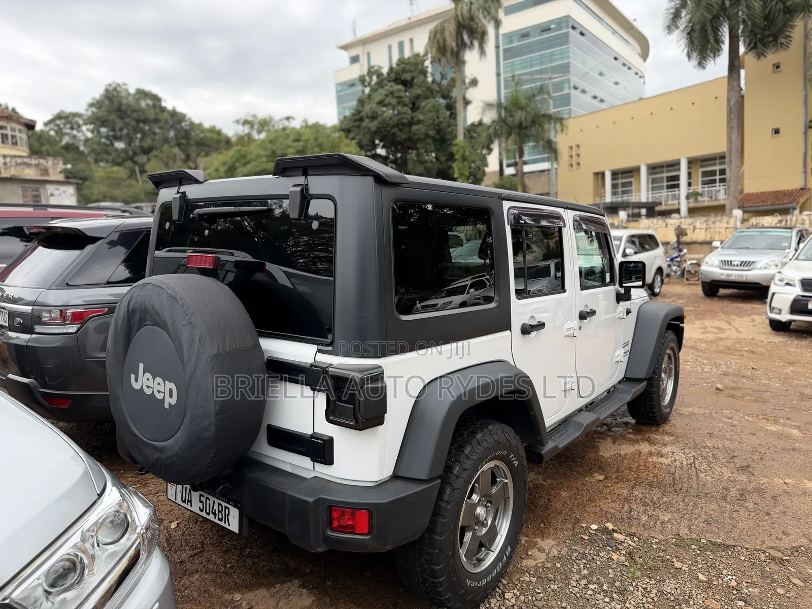 Jeep Wrangler 2018 White