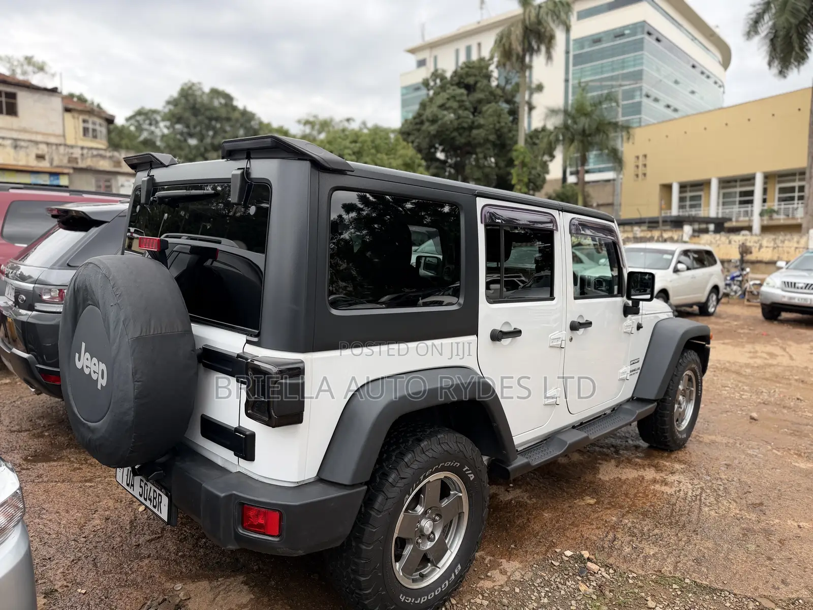 Jeep Wrangler 2018 White