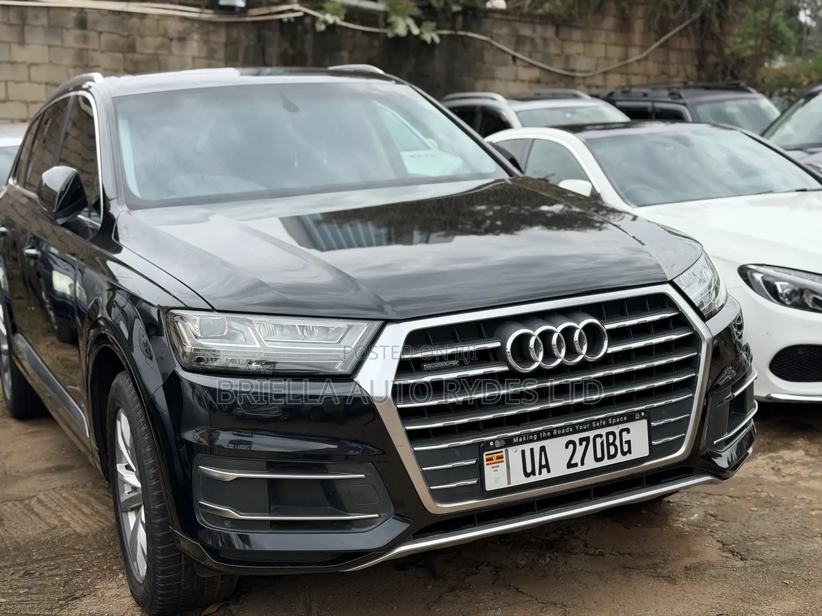 Audi Q7 2017 Black