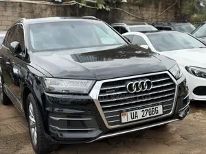 Audi Q7 2017 Black