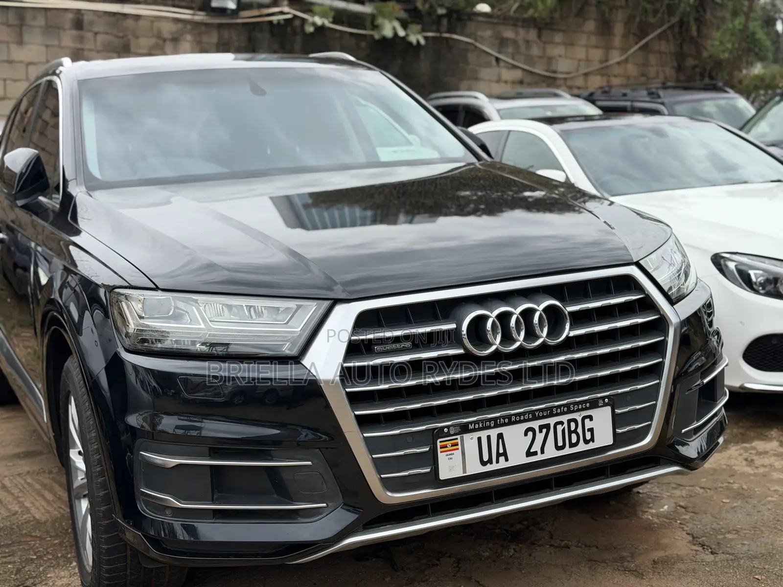 Audi Q7 2017 Black