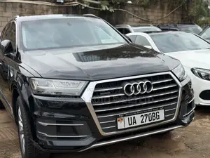 Audi Q7 2017 Black