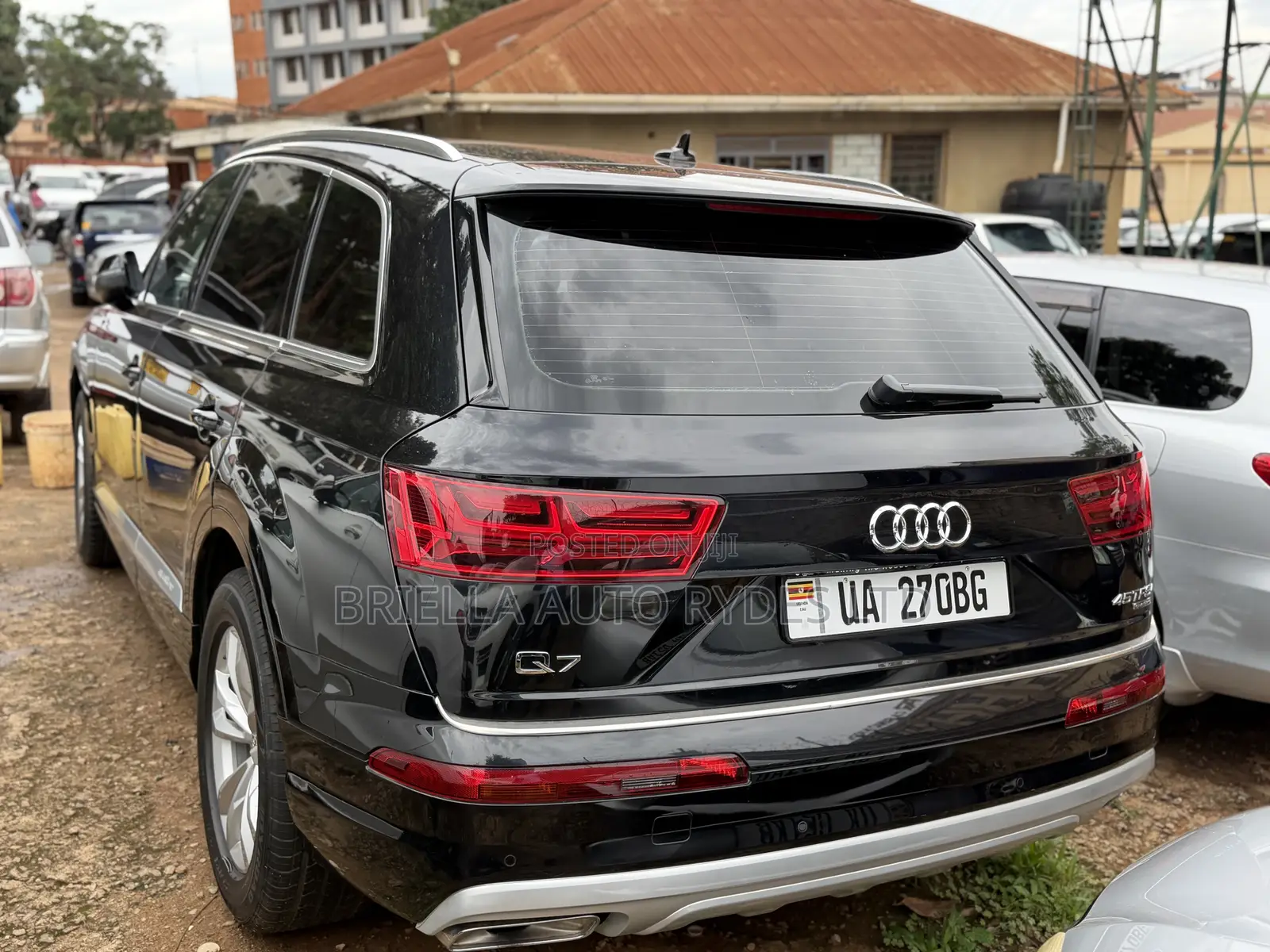 Audi Q7 2017 Black