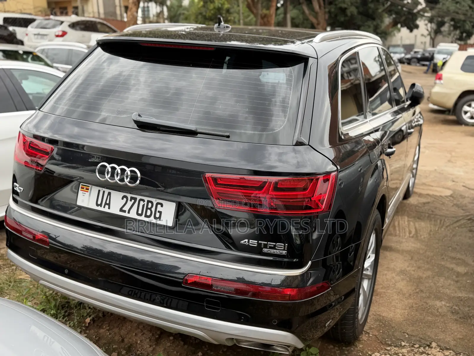 Audi Q7 2017 Black