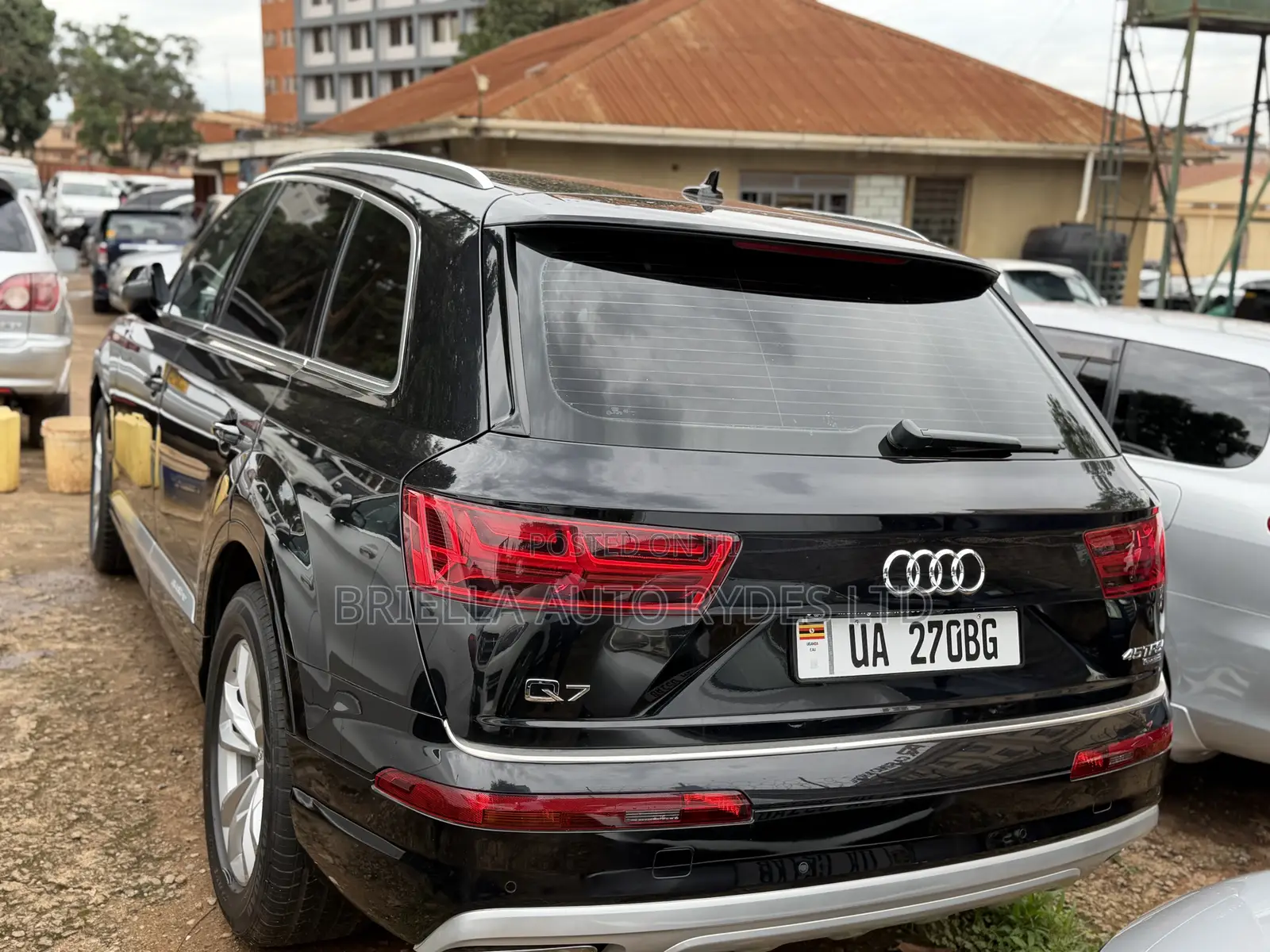 Audi Q7 2017 Black