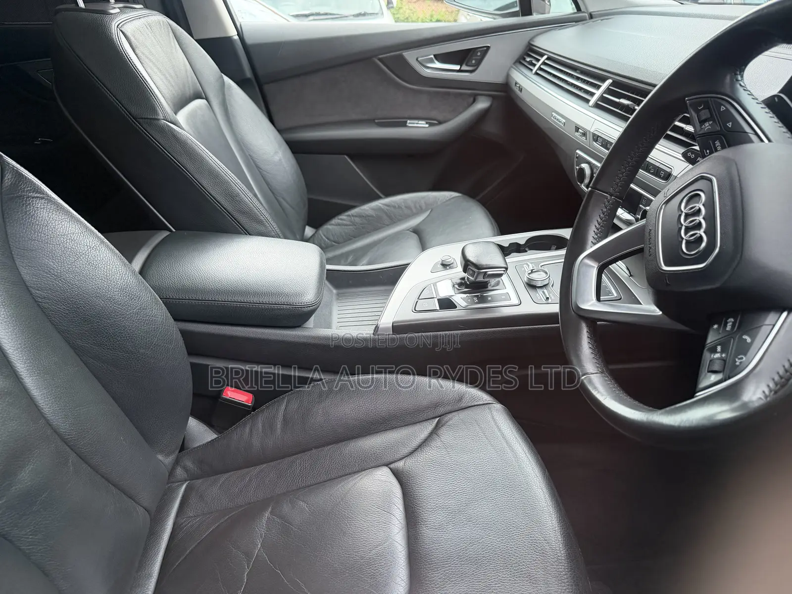 Audi Q7 2017 Black