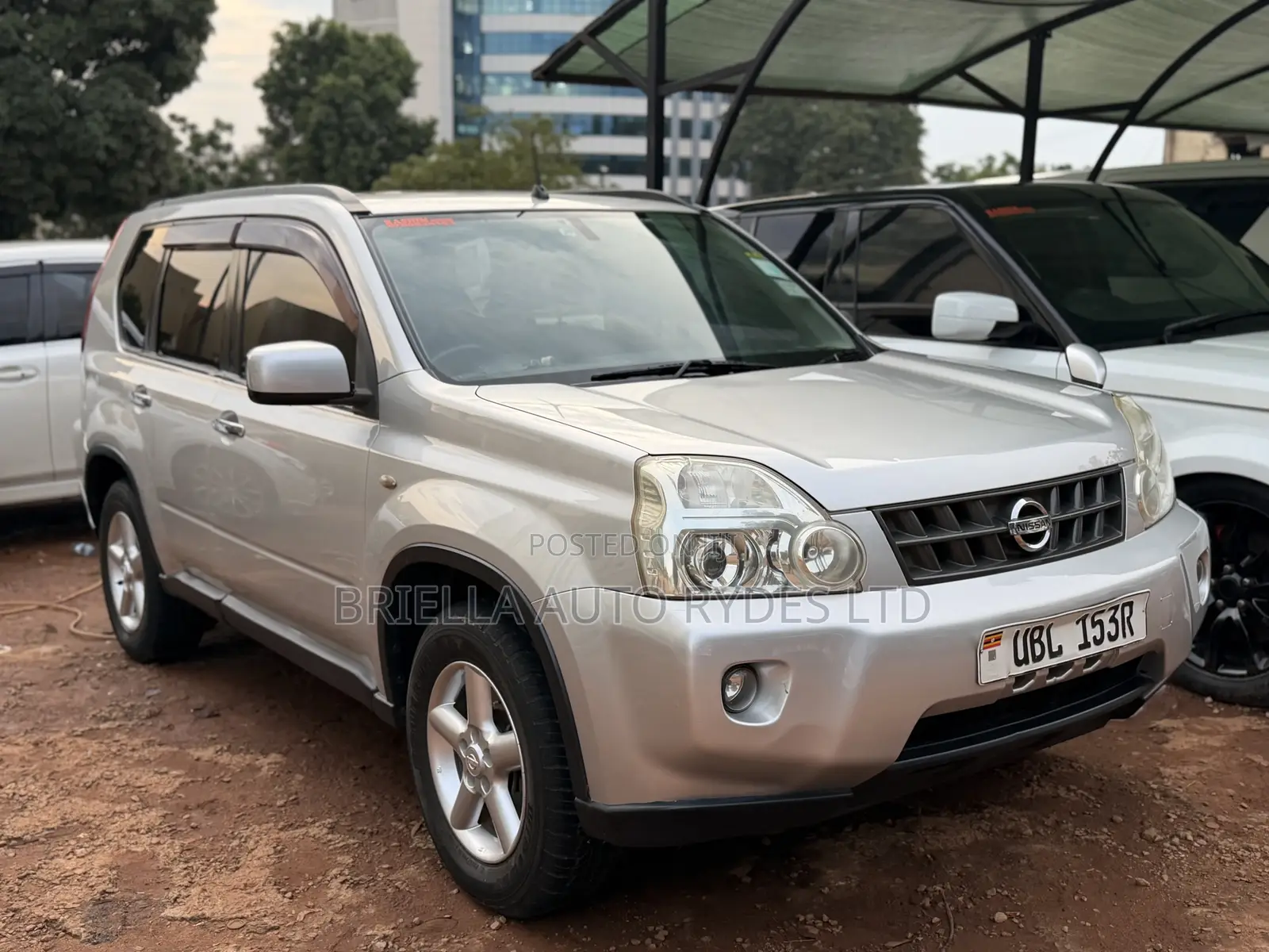 Nissan X-Trail 2009 Silver