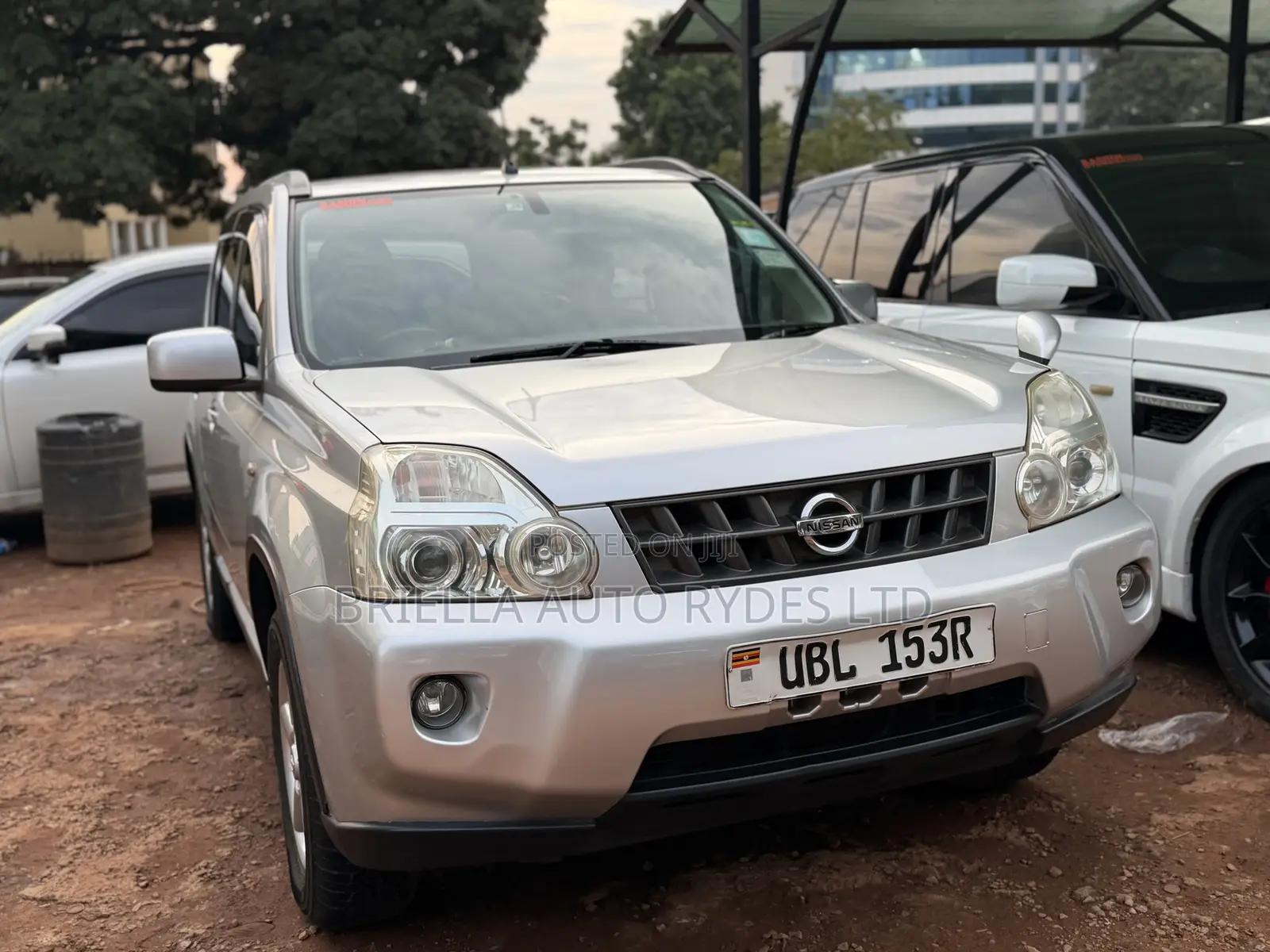 Nissan X-Trail 2009 Silver
