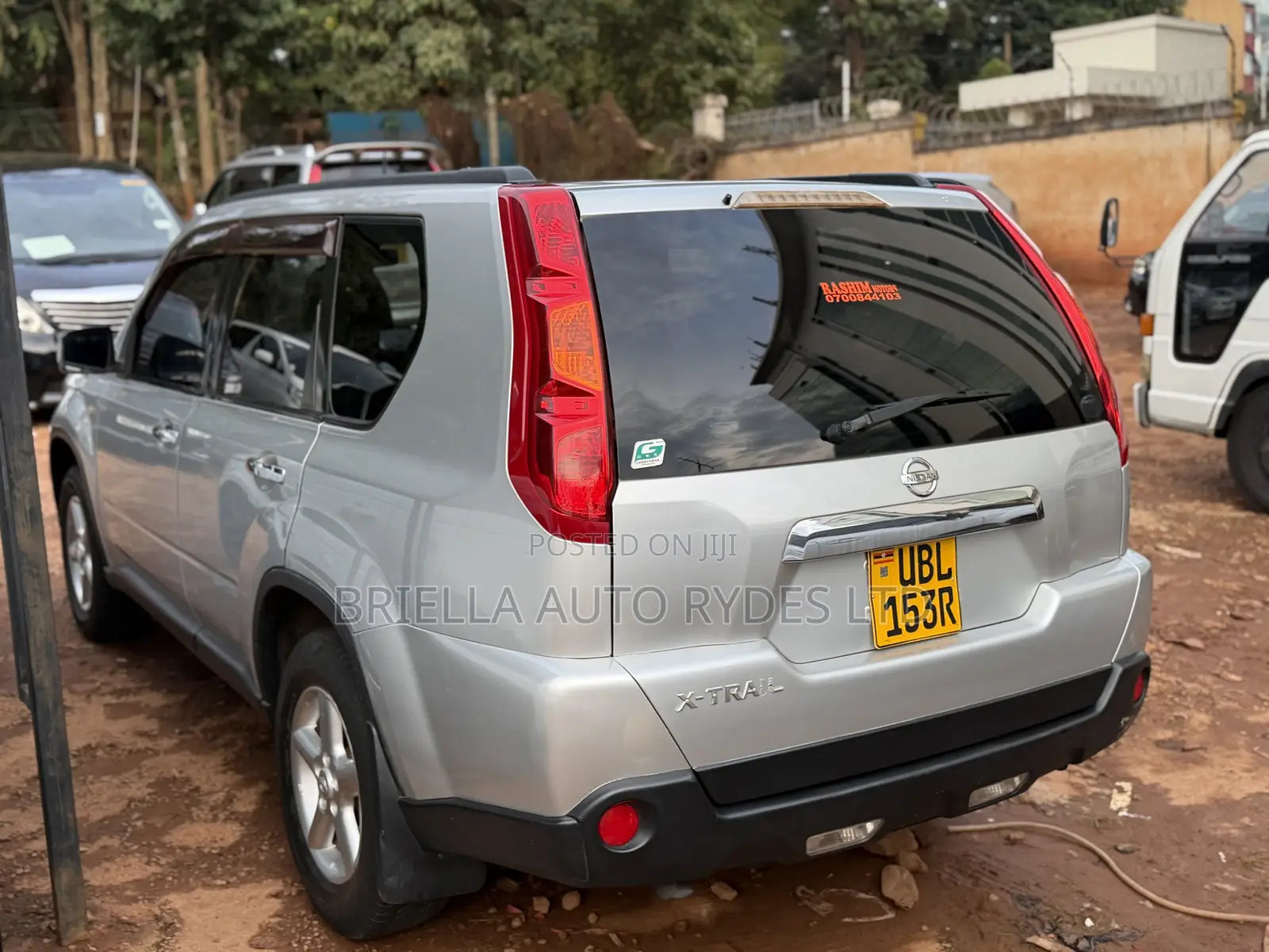 Nissan X-Trail 2009 Silver