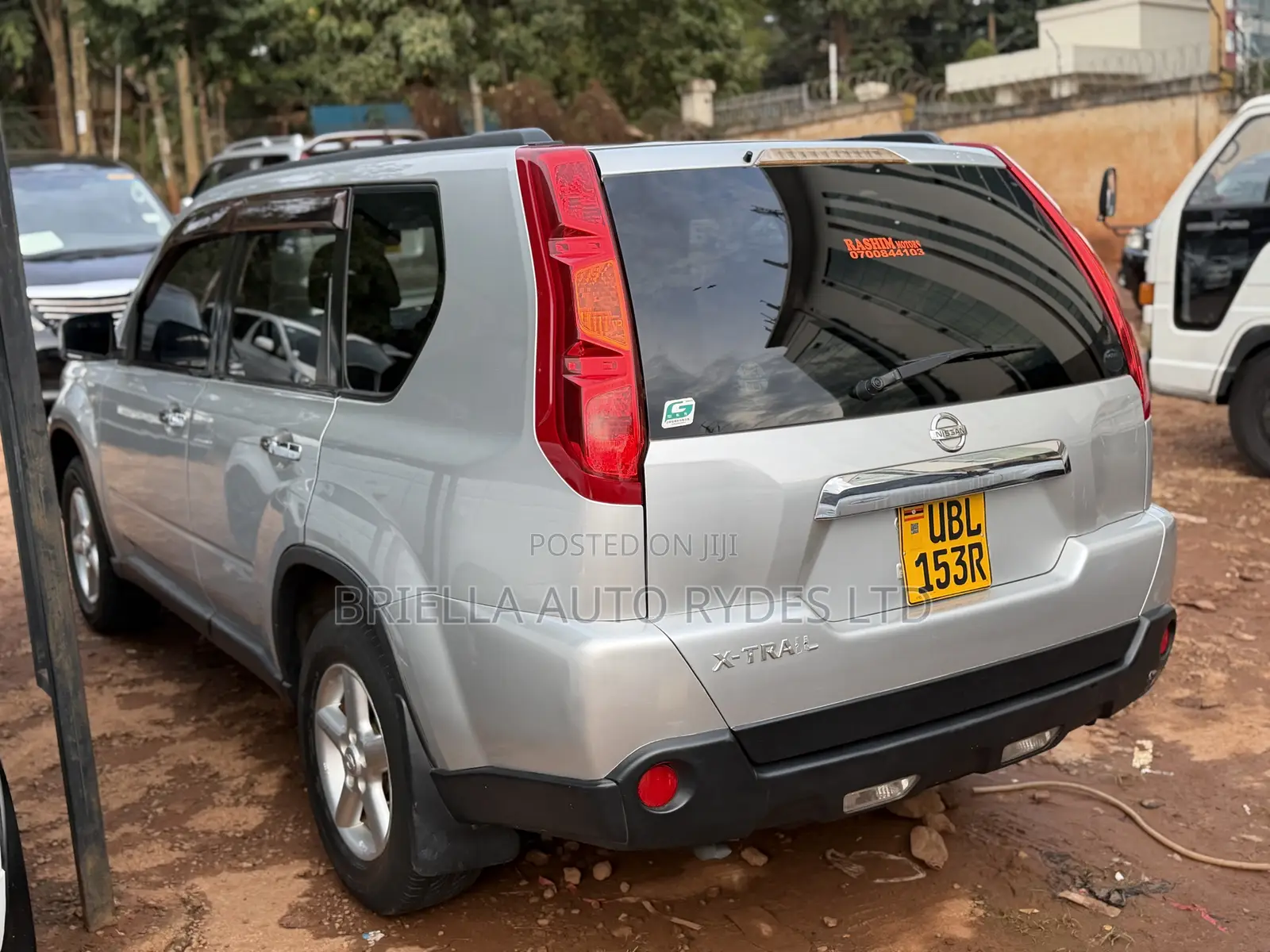 Nissan X-Trail 2009 Silver